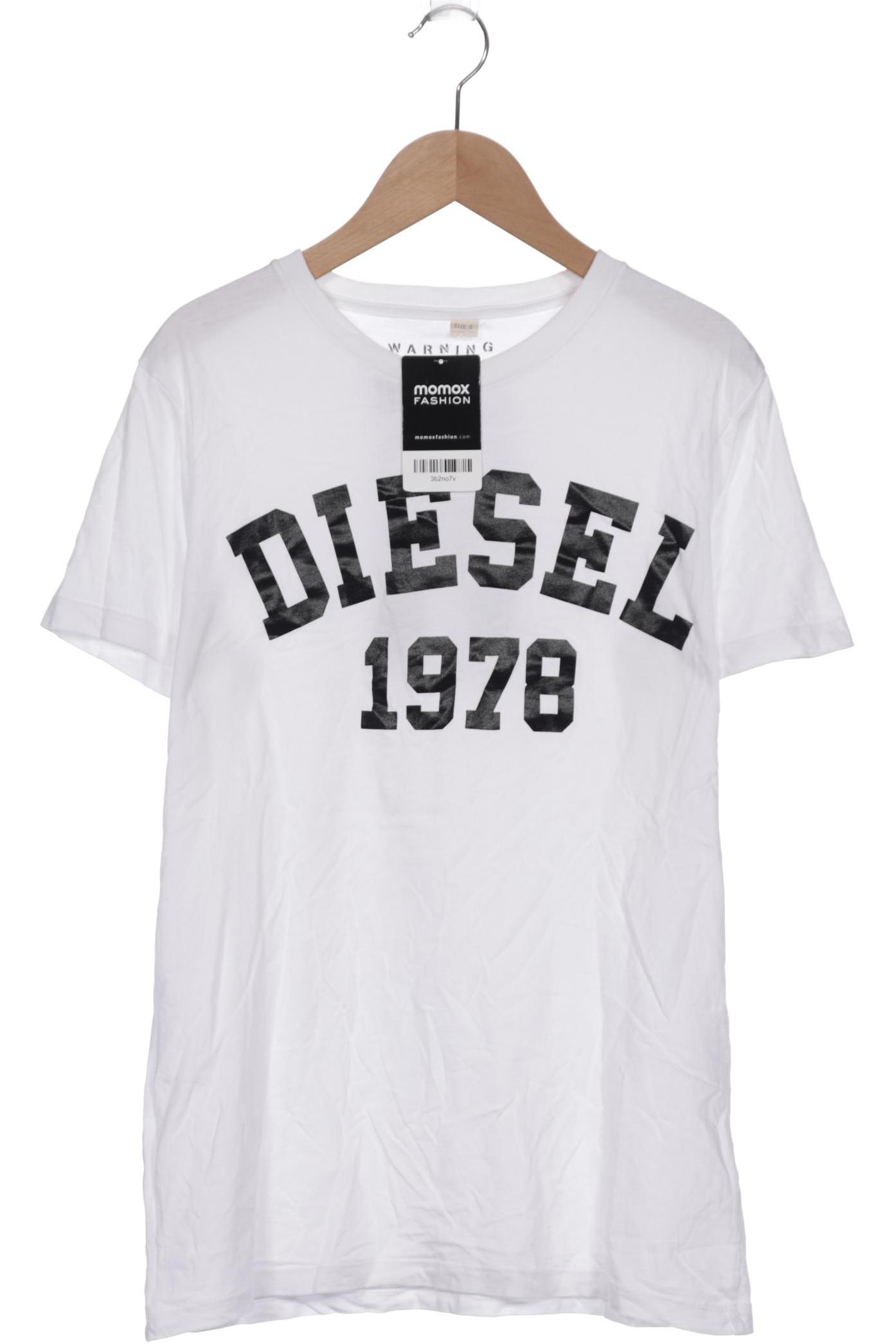 

Diesel Herren T-Shirt, weiß
