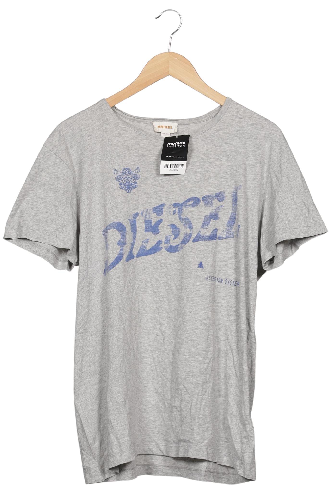 

Diesel Herren T-Shirt, grau, Gr. 56