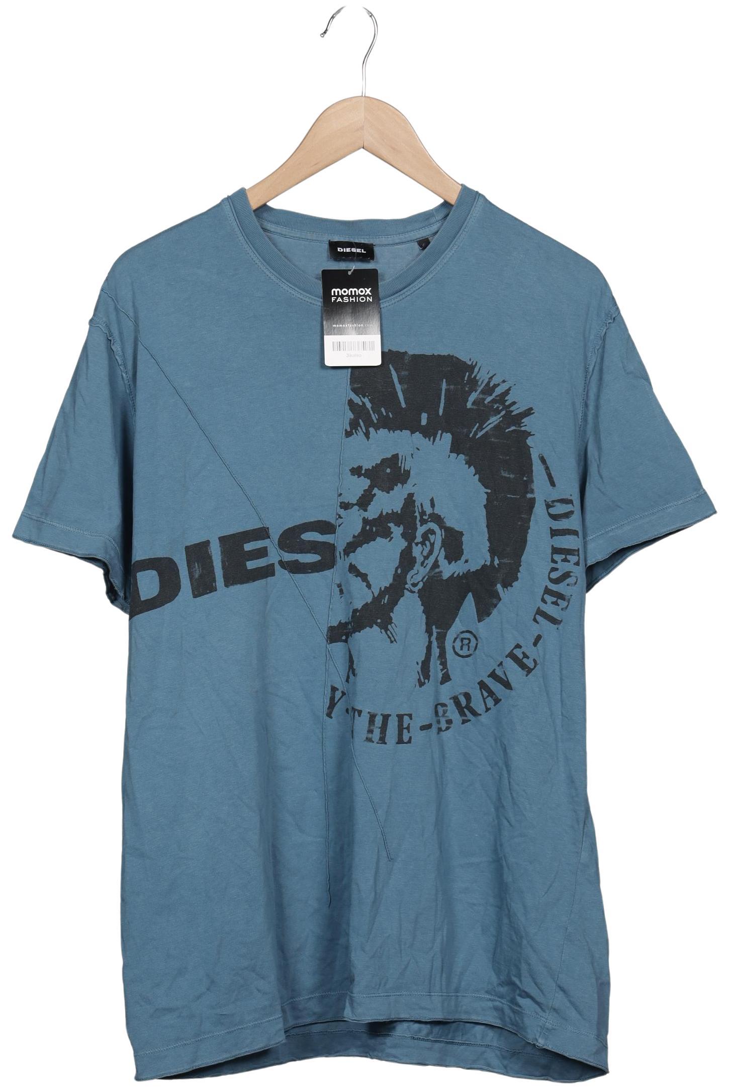 

Diesel Herren T-Shirt, hellblau, Gr. 56