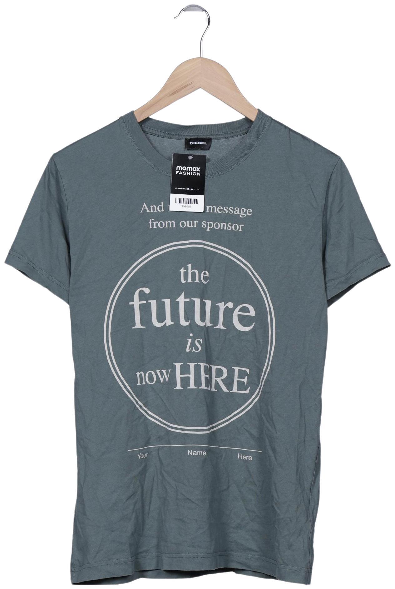 

Diesel Herren T-Shirt, grün, Gr. 52