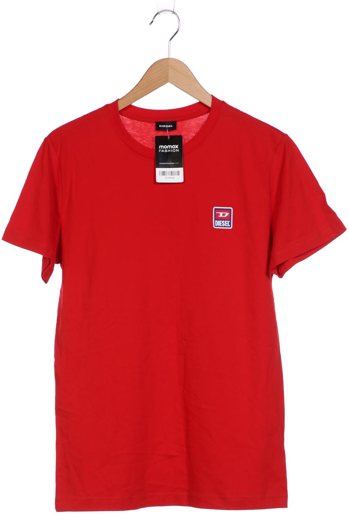 

Diesel Herren T-Shirt, rot, Gr. 52