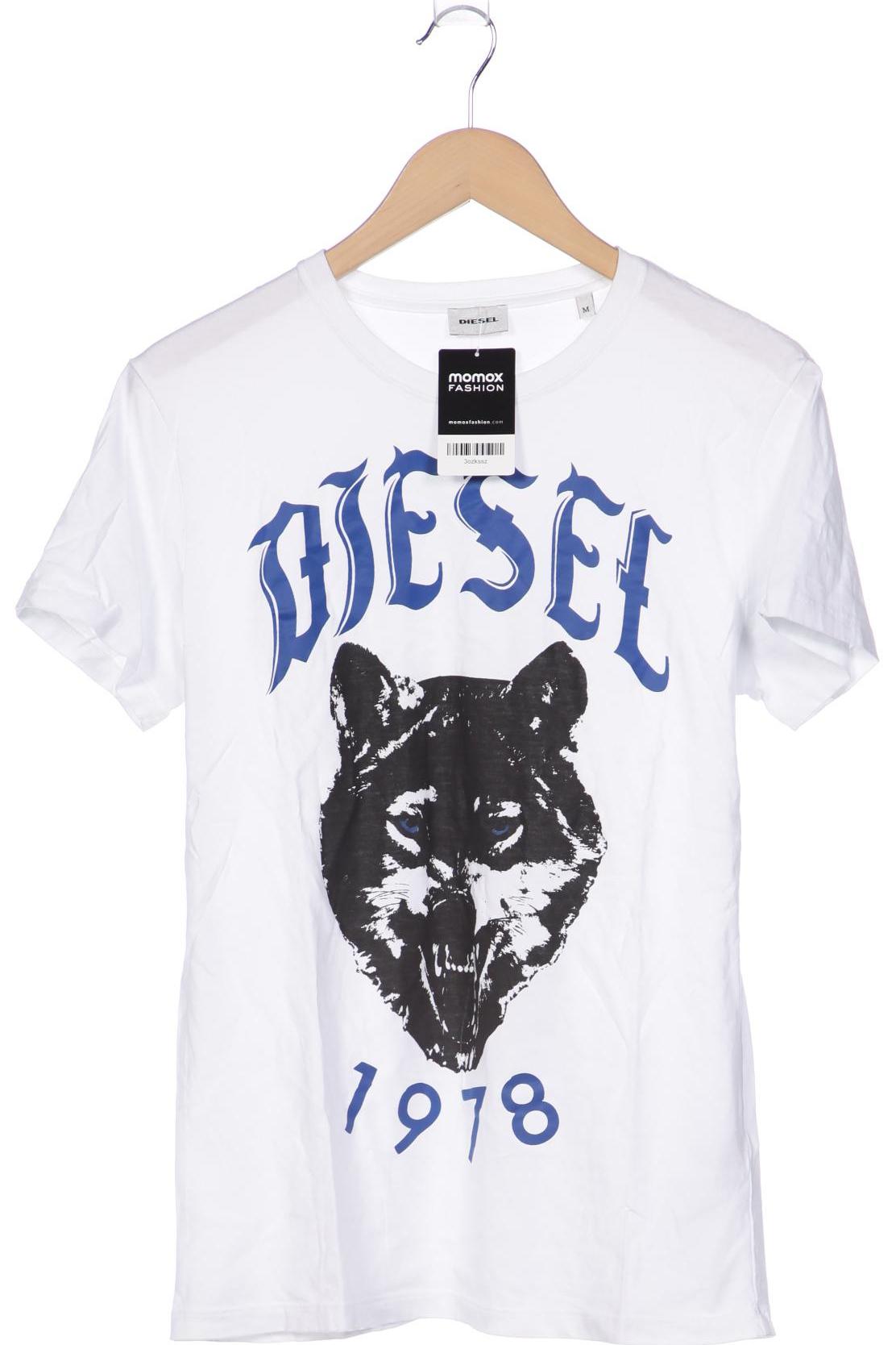 

Diesel Herren T-Shirt, weiß