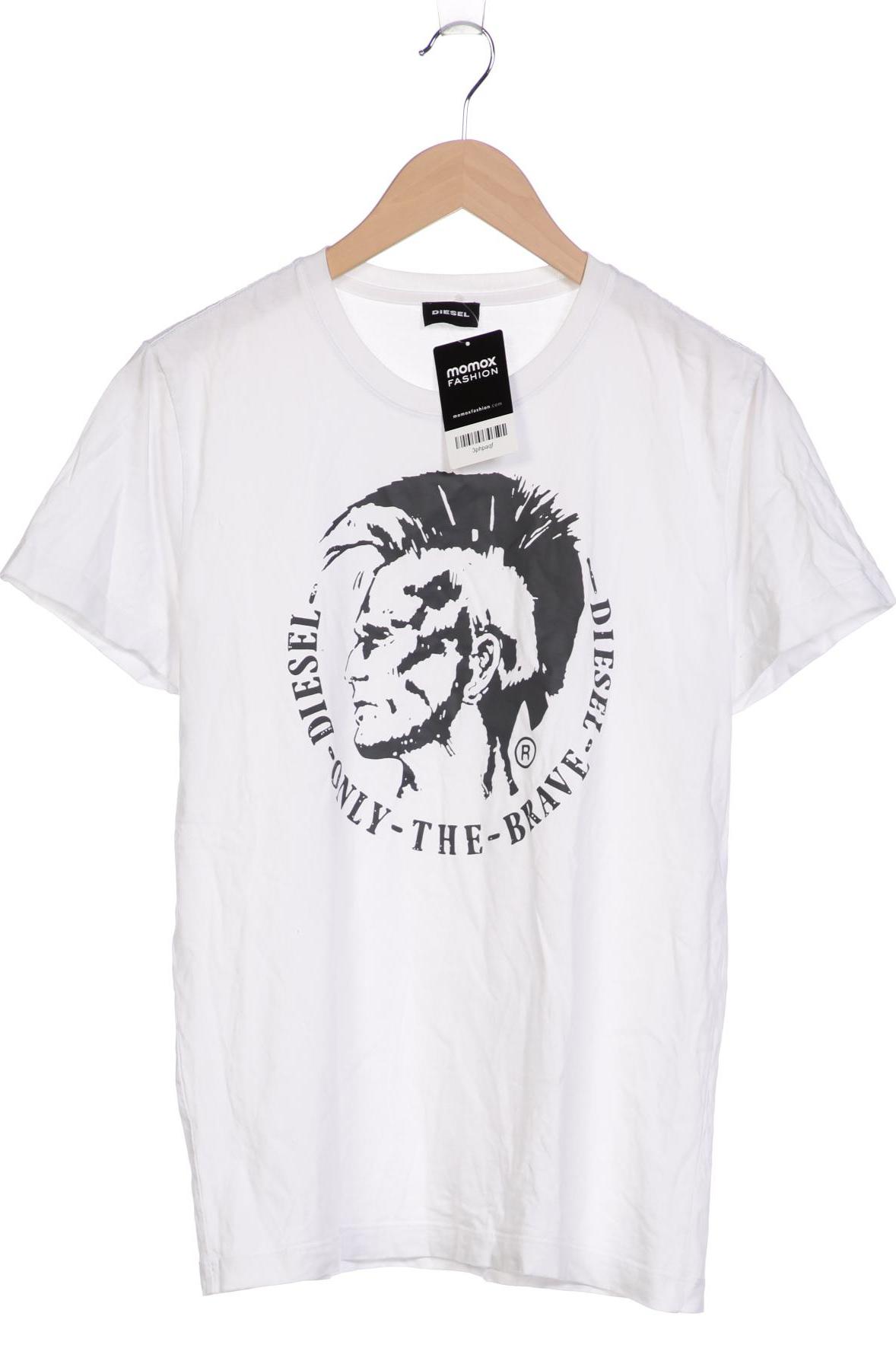 

Diesel Herren T-Shirt, weiß, Gr. 48