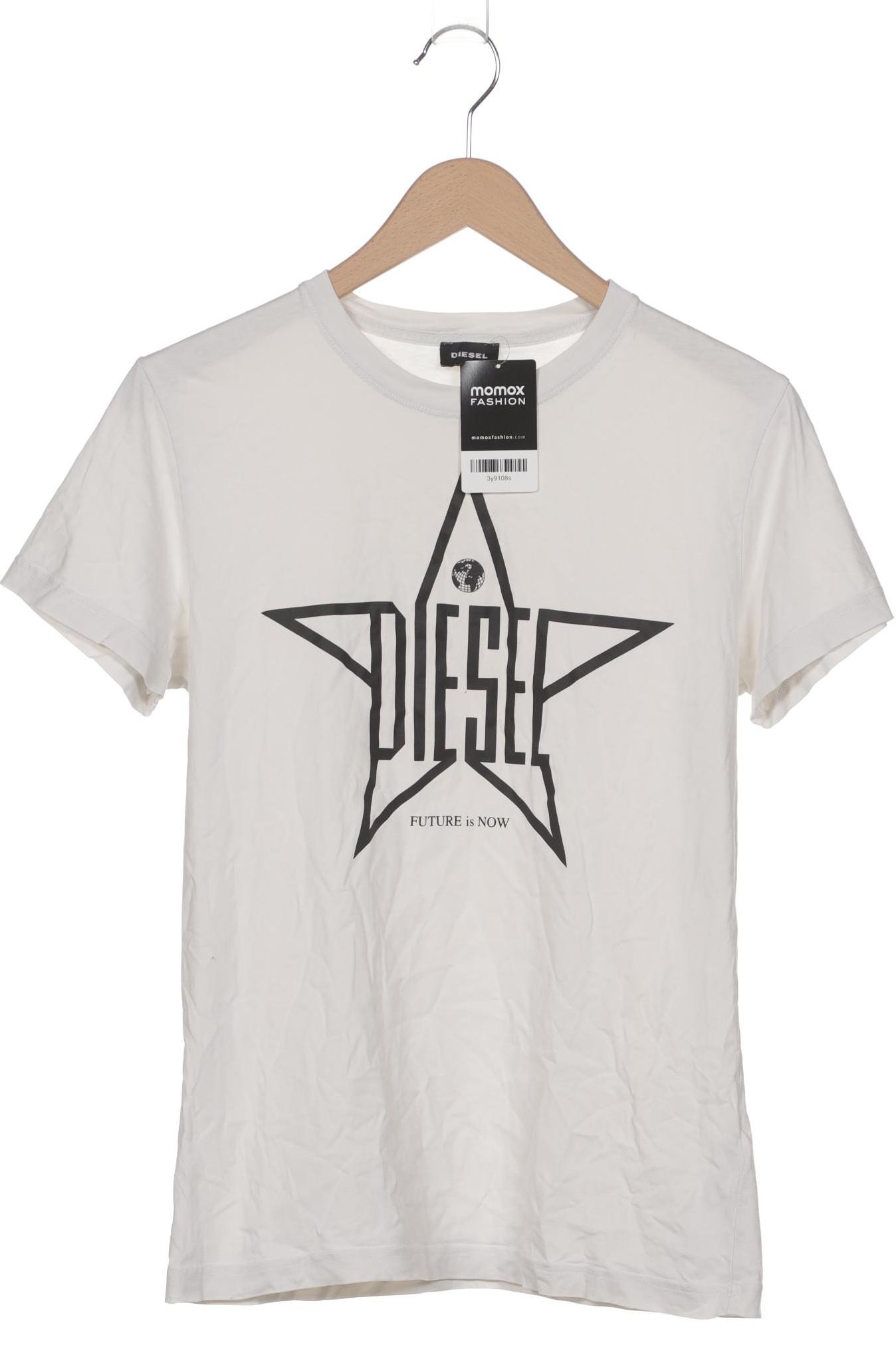 

Diesel Herren T-Shirt, weiß, Gr. 48