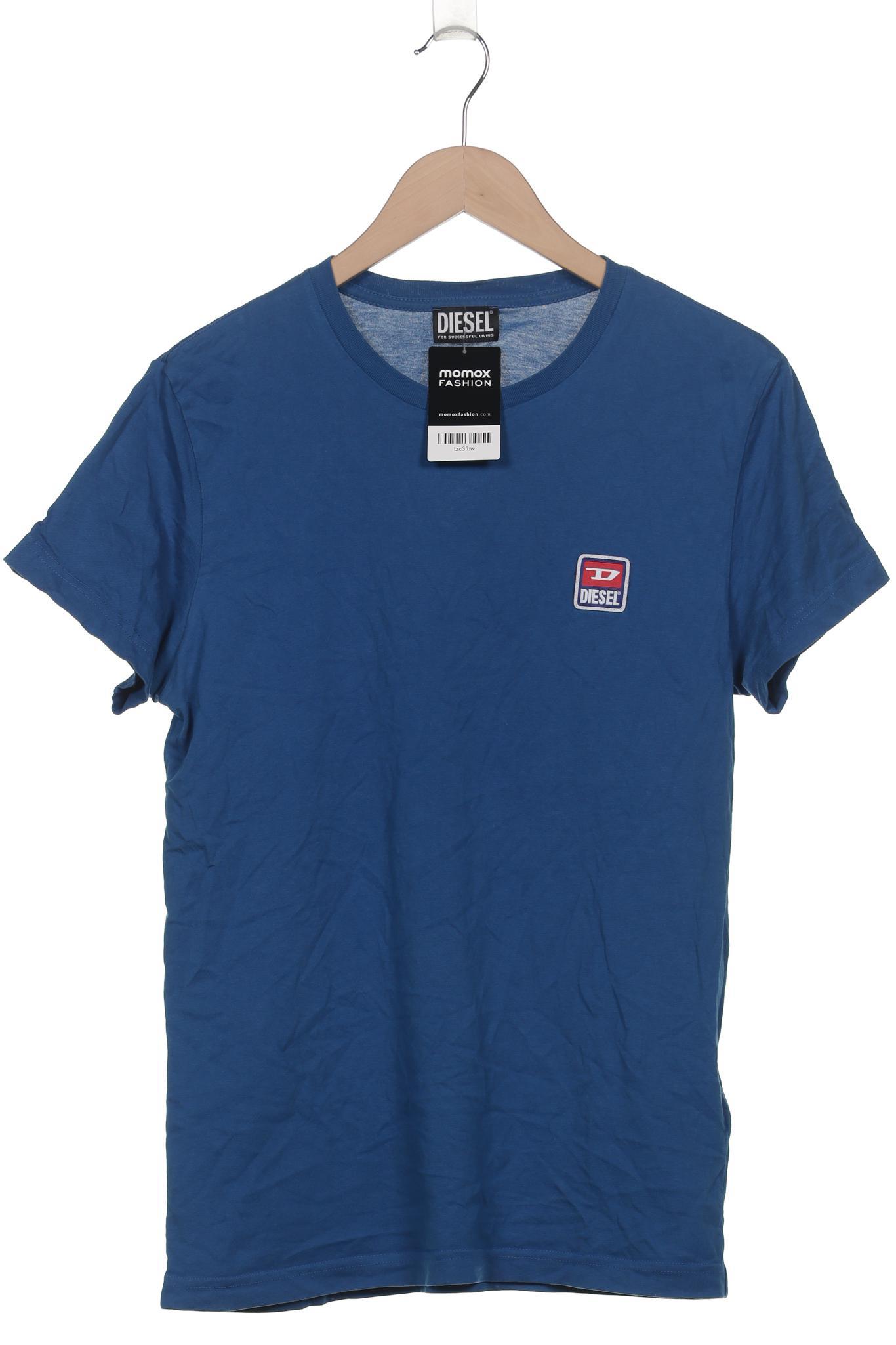 

Diesel Herren T-Shirt, blau, Gr. 48