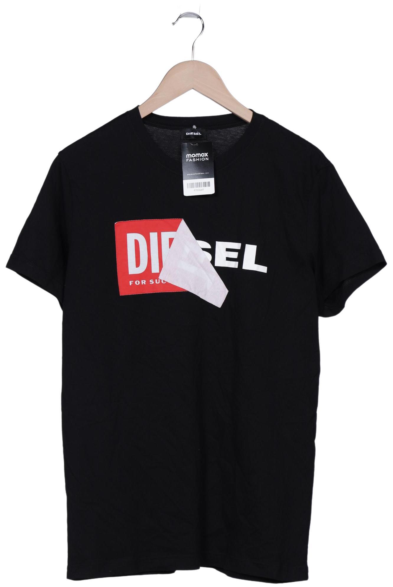 

Diesel Herren T-Shirt, schwarz, Gr. 54