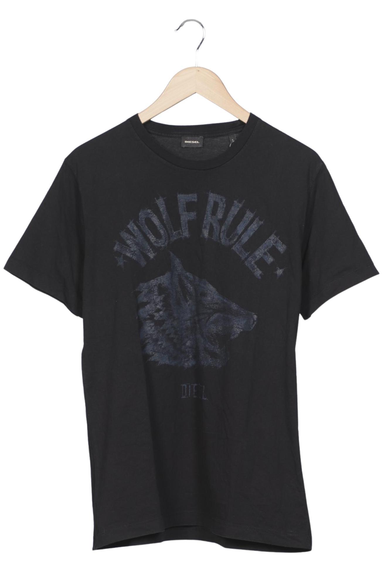 

Diesel Herren T-Shirt, schwarz, Gr. 52