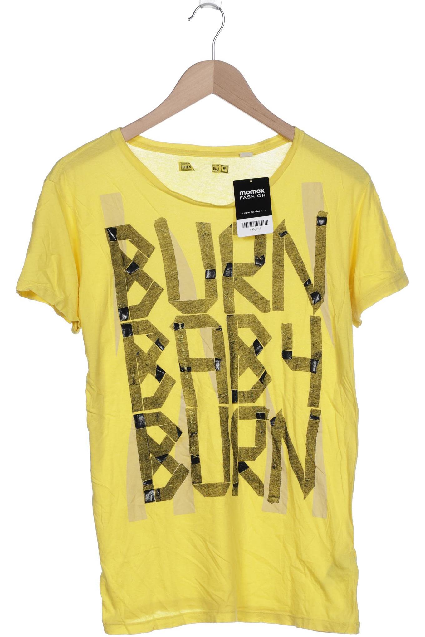 

Diesel Herren T-Shirt, gelb