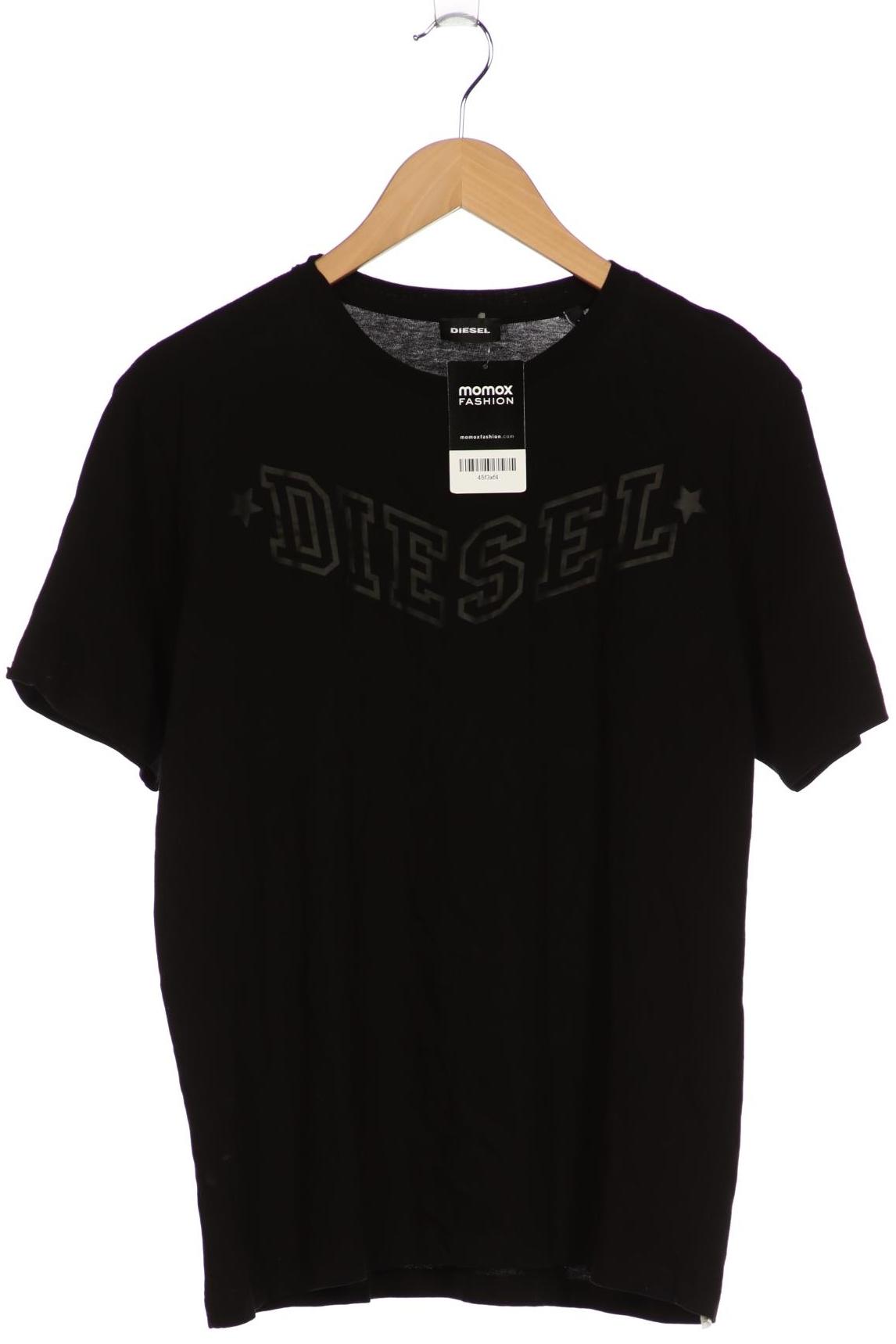 

Diesel Herren T-Shirt, schwarz, Gr. 52