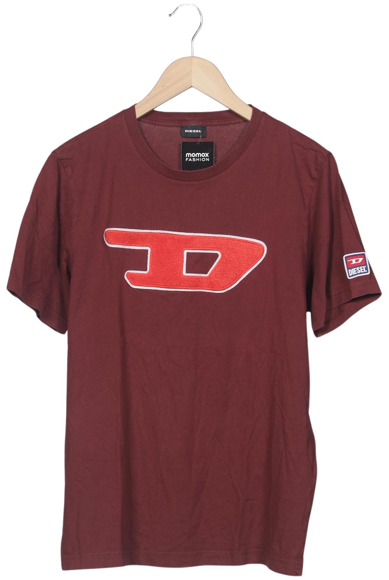

Diesel Herren T-Shirt, rot, Gr. 48