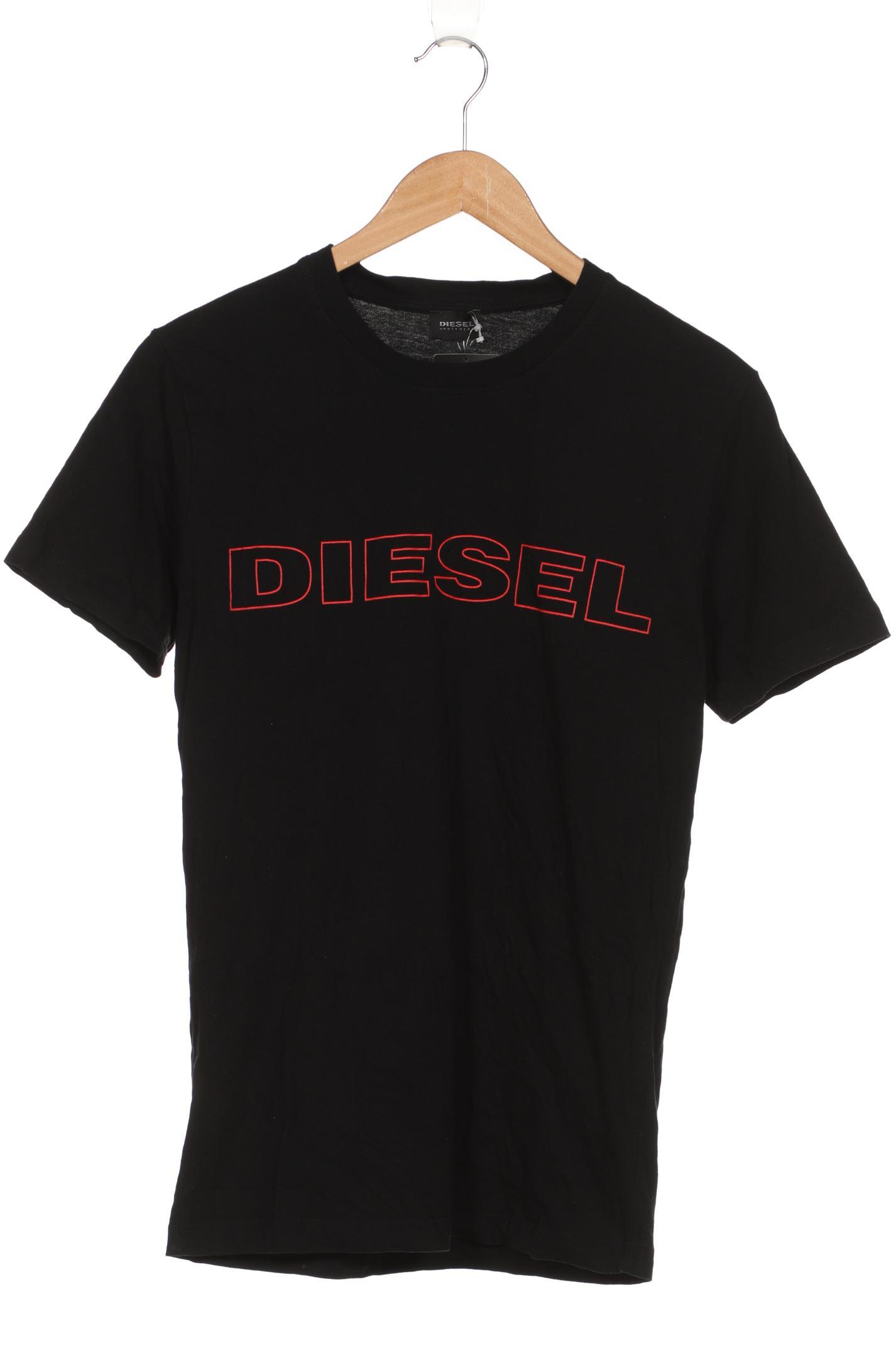 

Diesel Herren T-Shirt, schwarz, Gr. 46