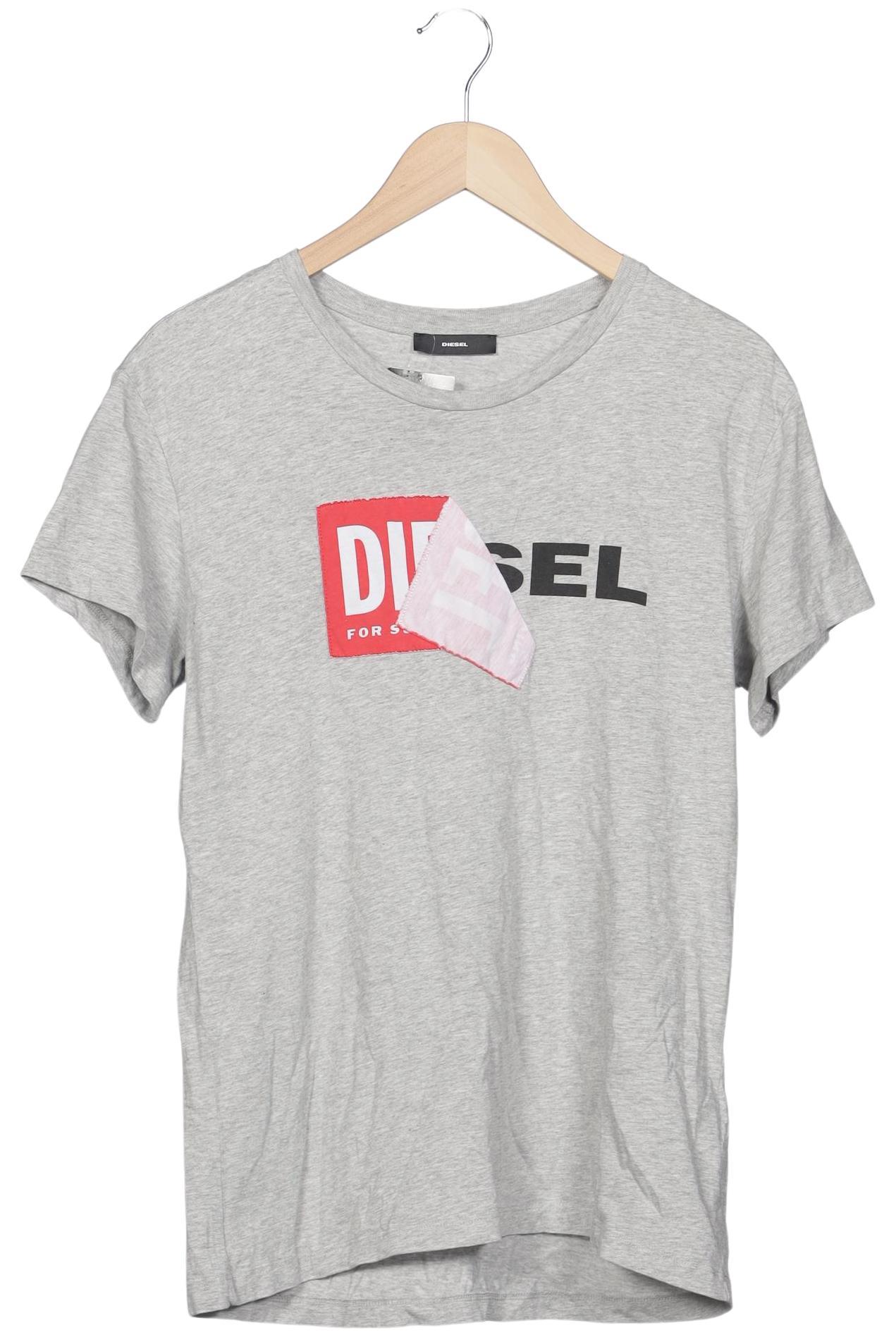 

Diesel Herren T-Shirt, grau, Gr. 54