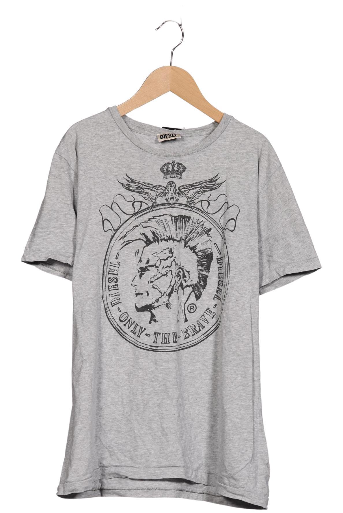 

Diesel Herren T-Shirt, grau, Gr. 52