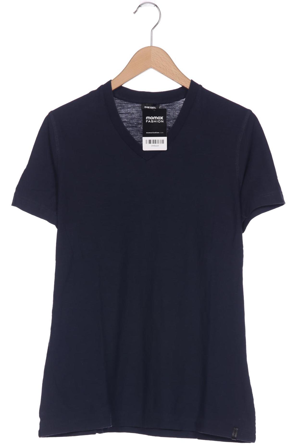 

Diesel Herren T-Shirt, marineblau, Gr. 48