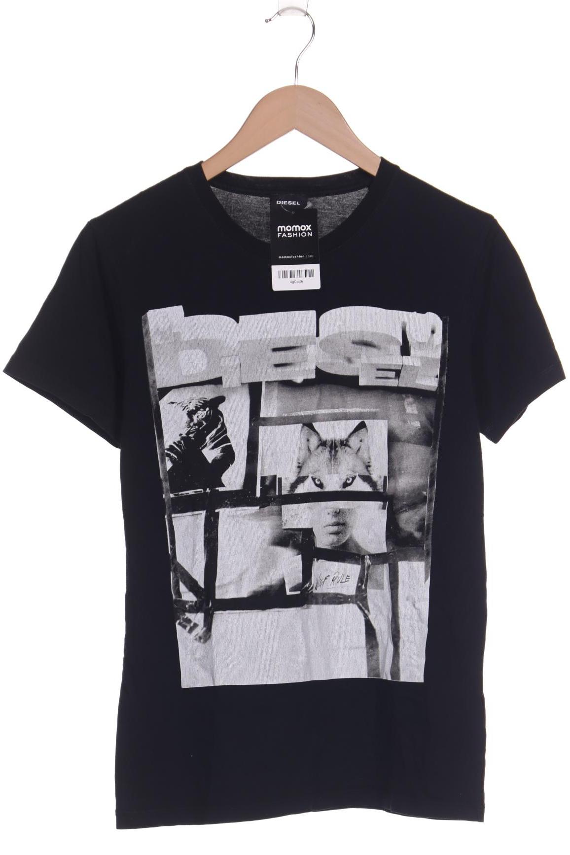 

Diesel Herren T-Shirt, schwarz, Gr. 46