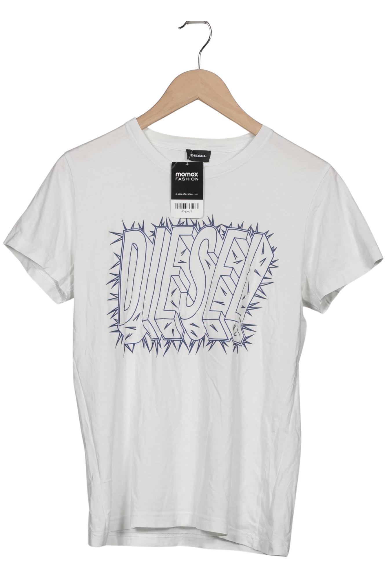 

Diesel Herren T-Shirt, weiß, Gr. 48
