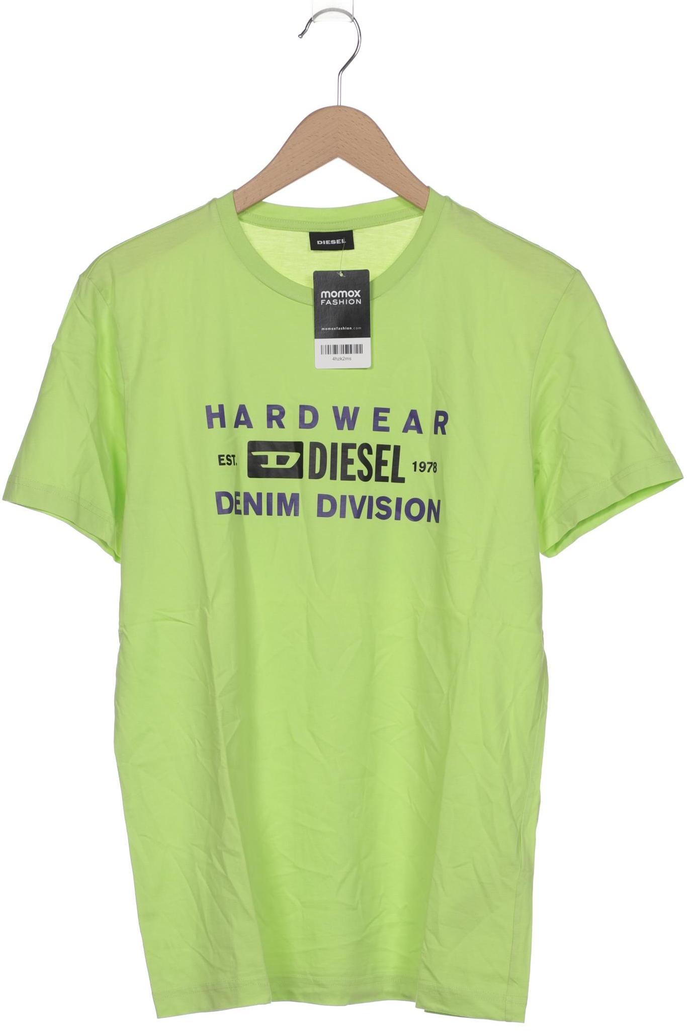 

Diesel Herren T-Shirt, hellgrün, Gr. 52