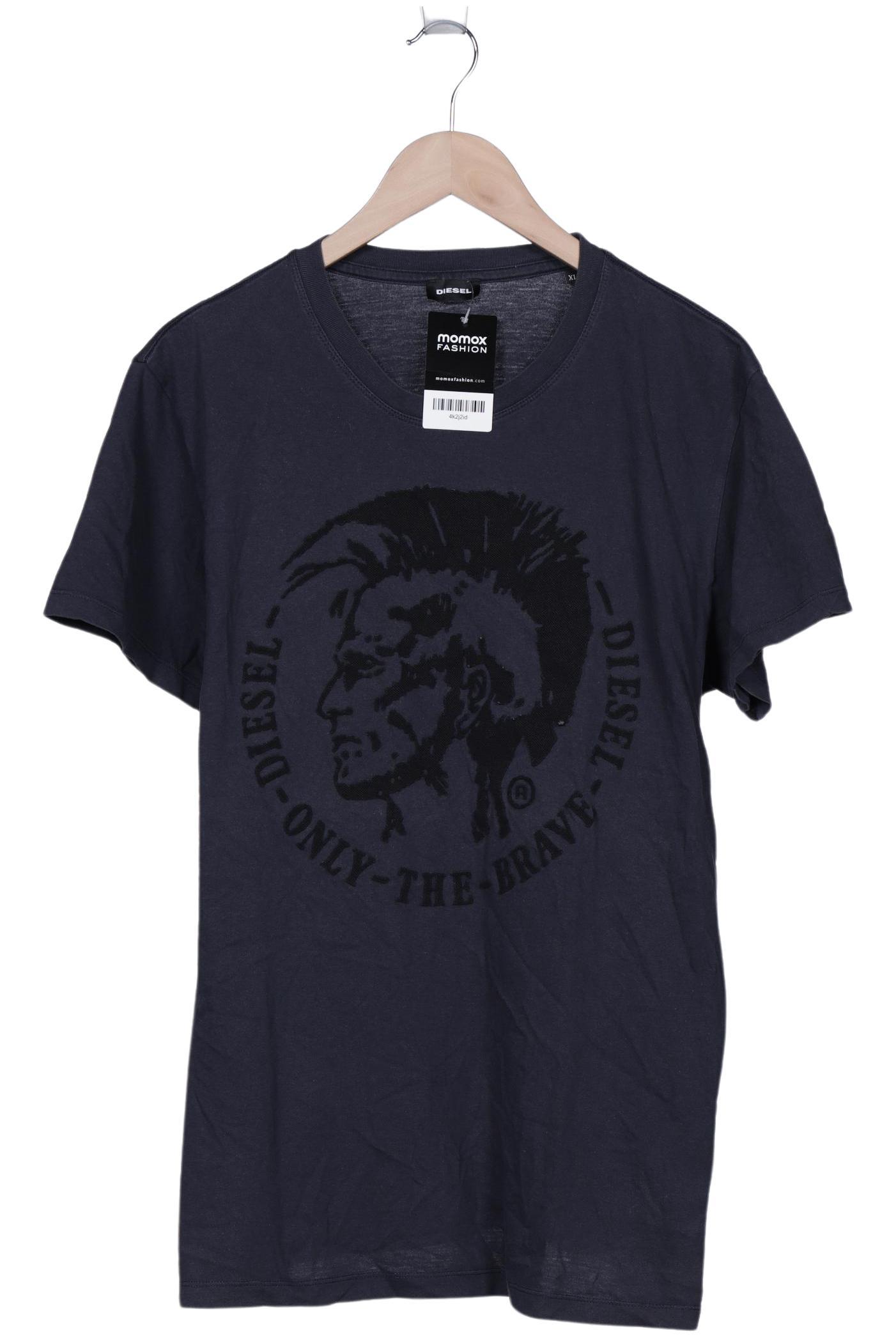 

Diesel Herren T-Shirt, marineblau, Gr. 54