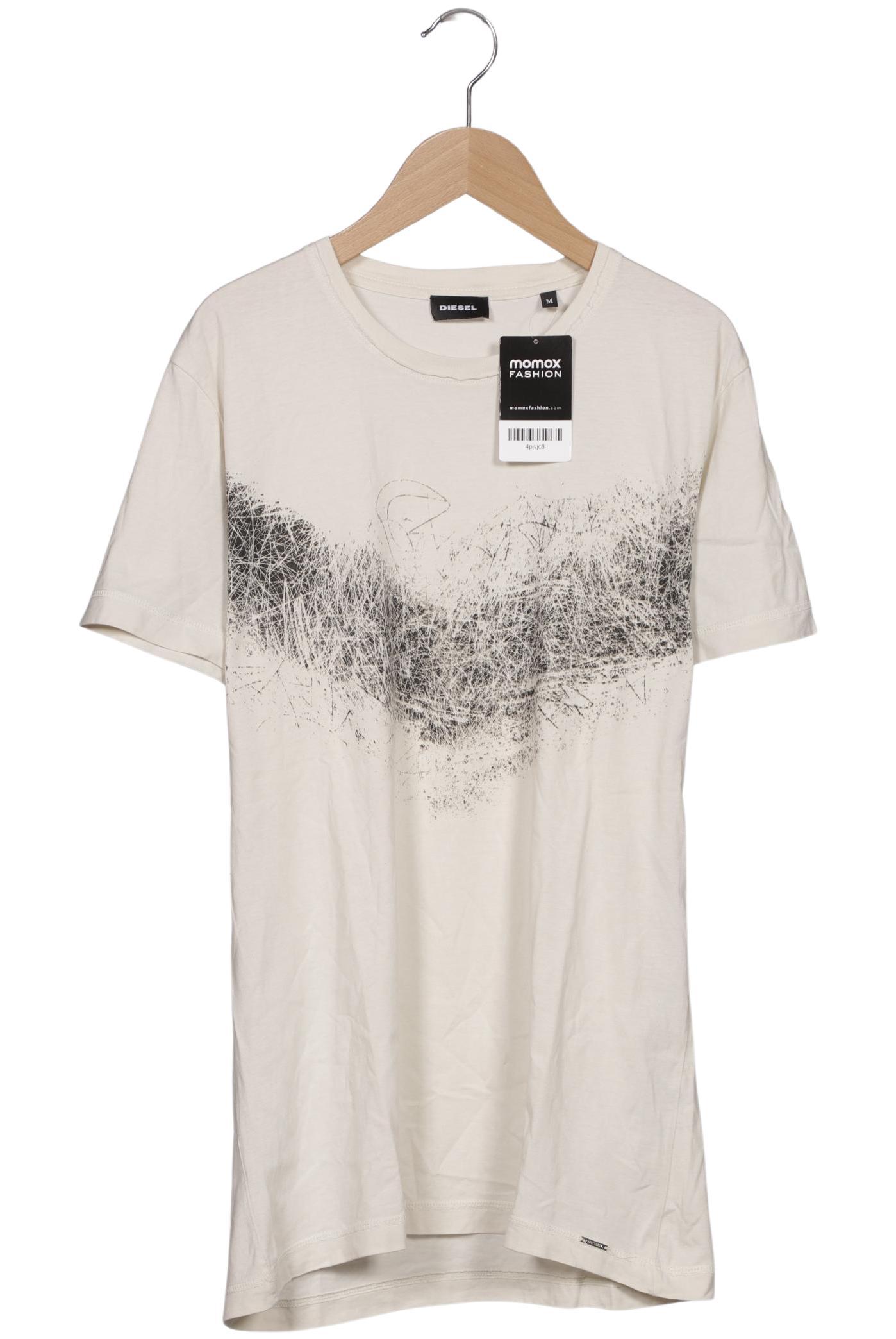 

Diesel Herren T-Shirt, cremeweiß, Gr. 48