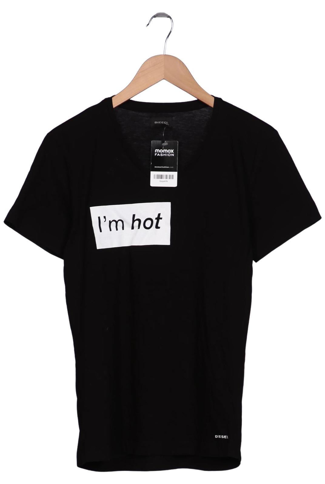 

Diesel Herren T-Shirt, schwarz, Gr. 46