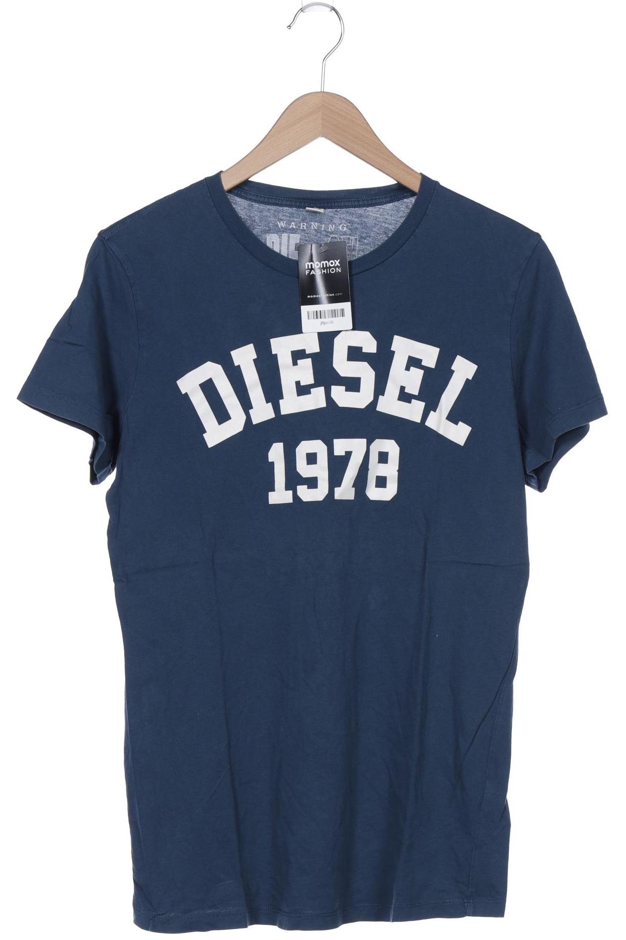 

Diesel Herren T-Shirt, türkis, Gr. 52