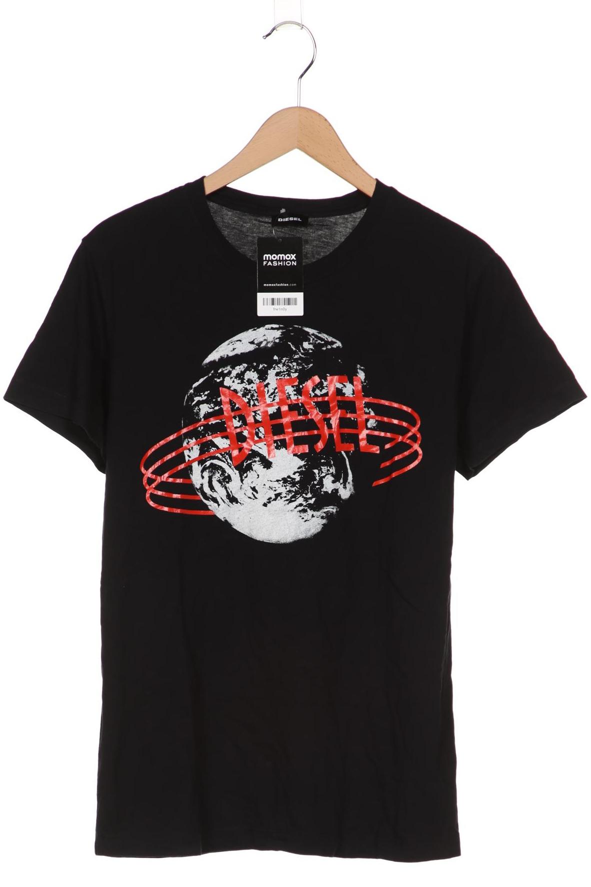 

Diesel Herren T-Shirt, schwarz, Gr. 52