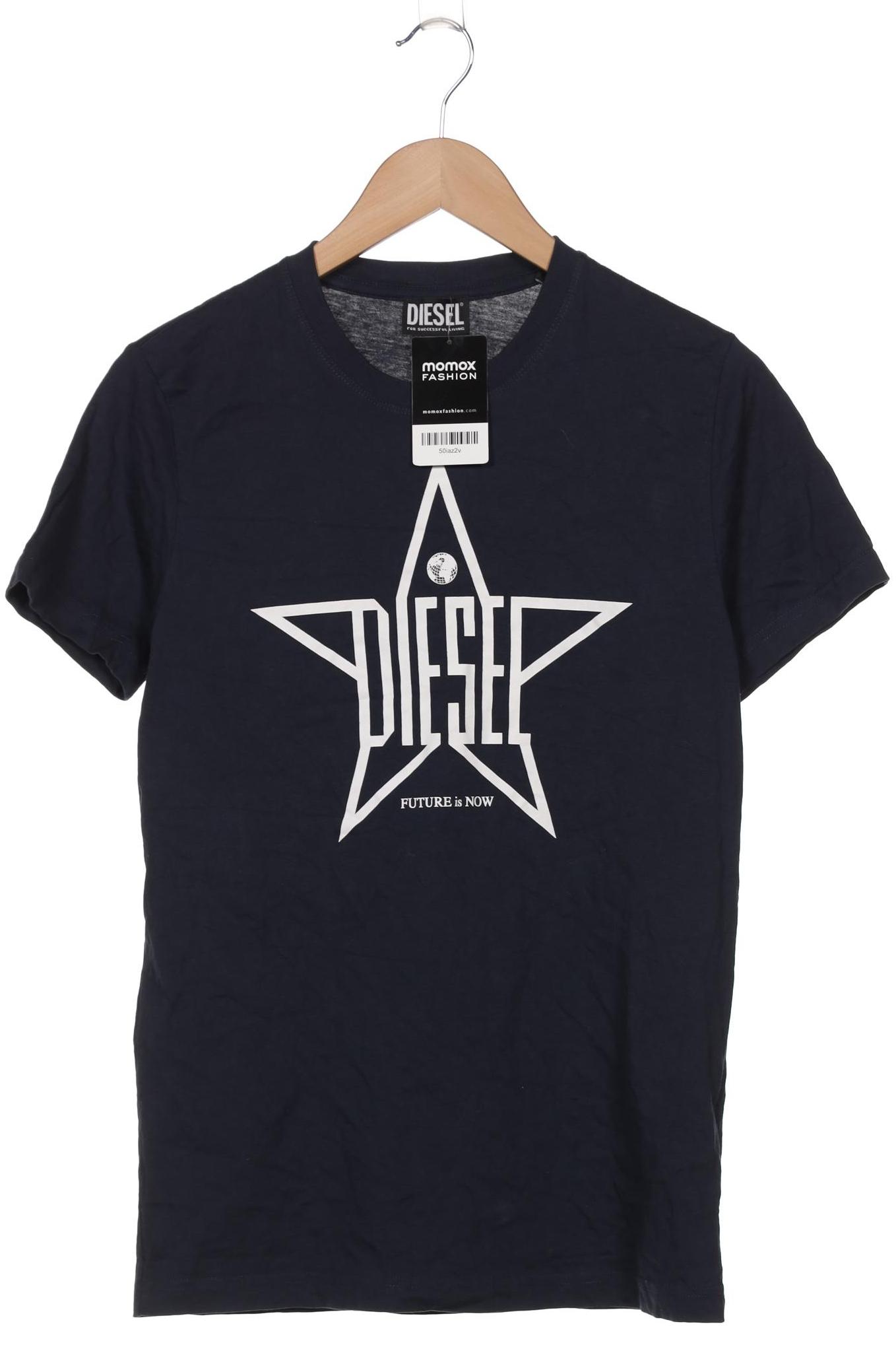 

Diesel Herren T-Shirt, marineblau, Gr. 48