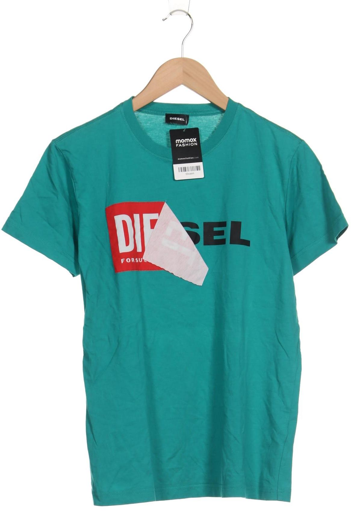 

Diesel Herren T-Shirt, türkis, Gr. 48