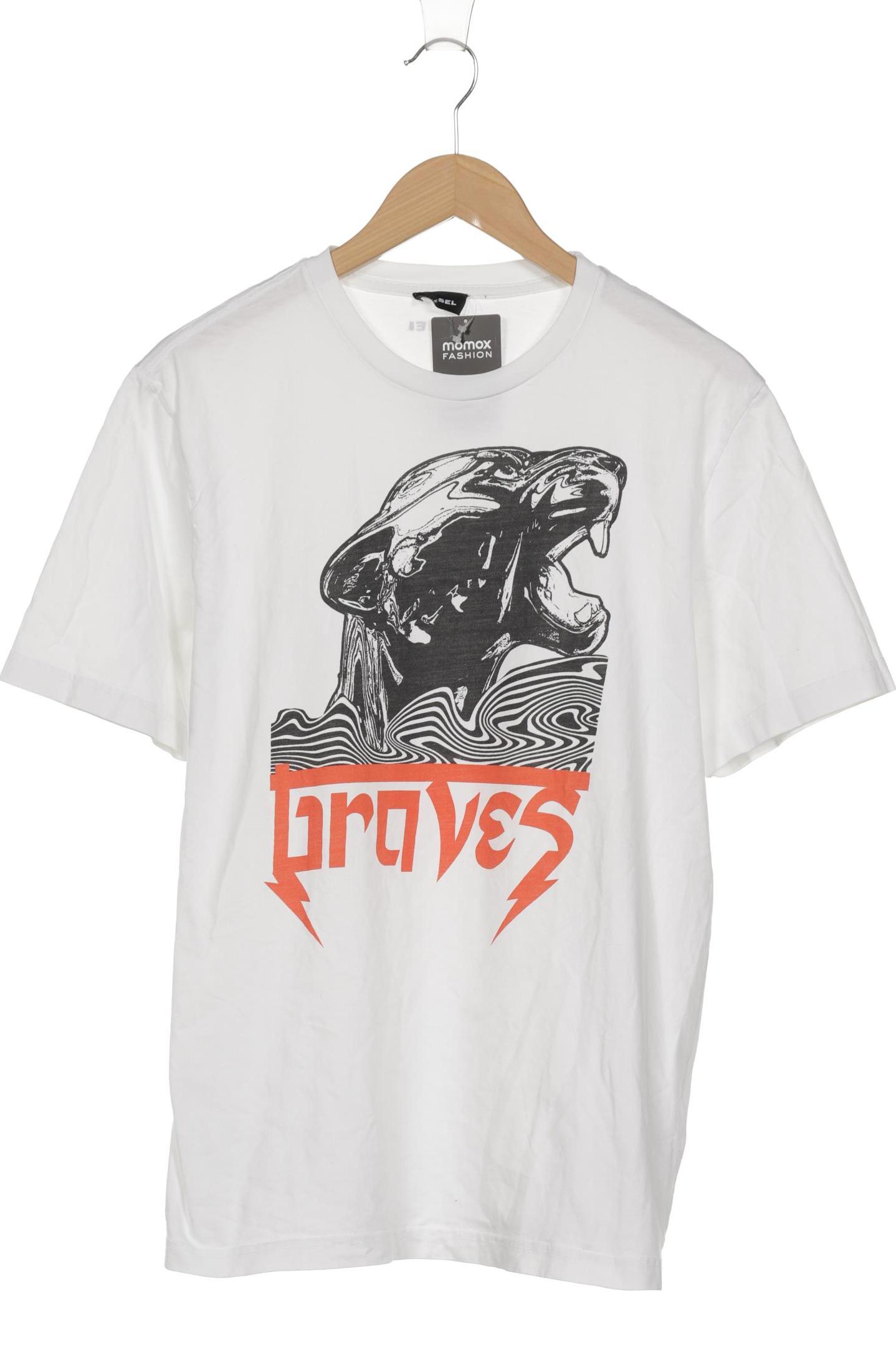 

Diesel Herren T-Shirt, weiß, Gr. 52