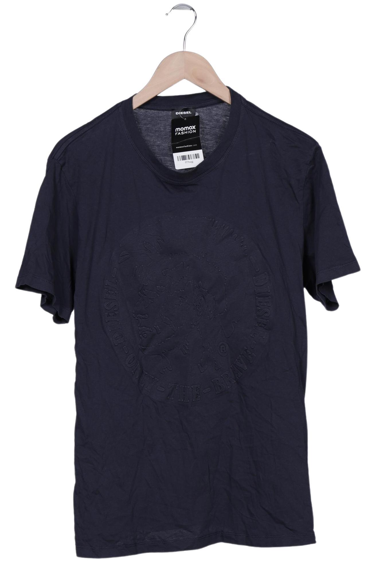 

Diesel Herren T-Shirt, marineblau, Gr. 54