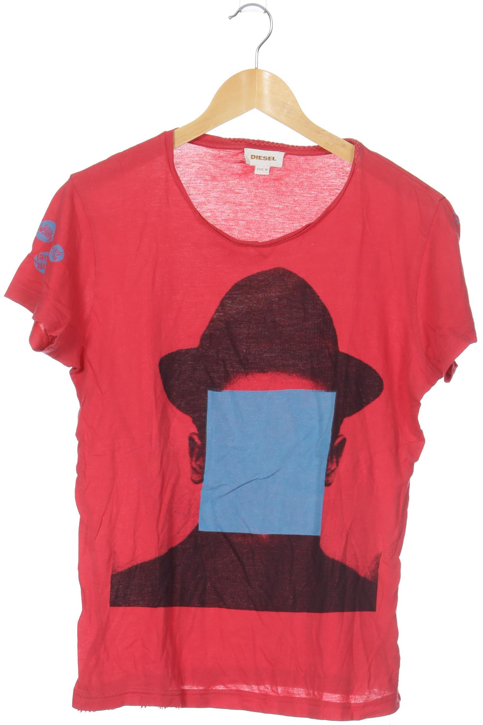 

Diesel Herren T-Shirt, pink, Gr. 48