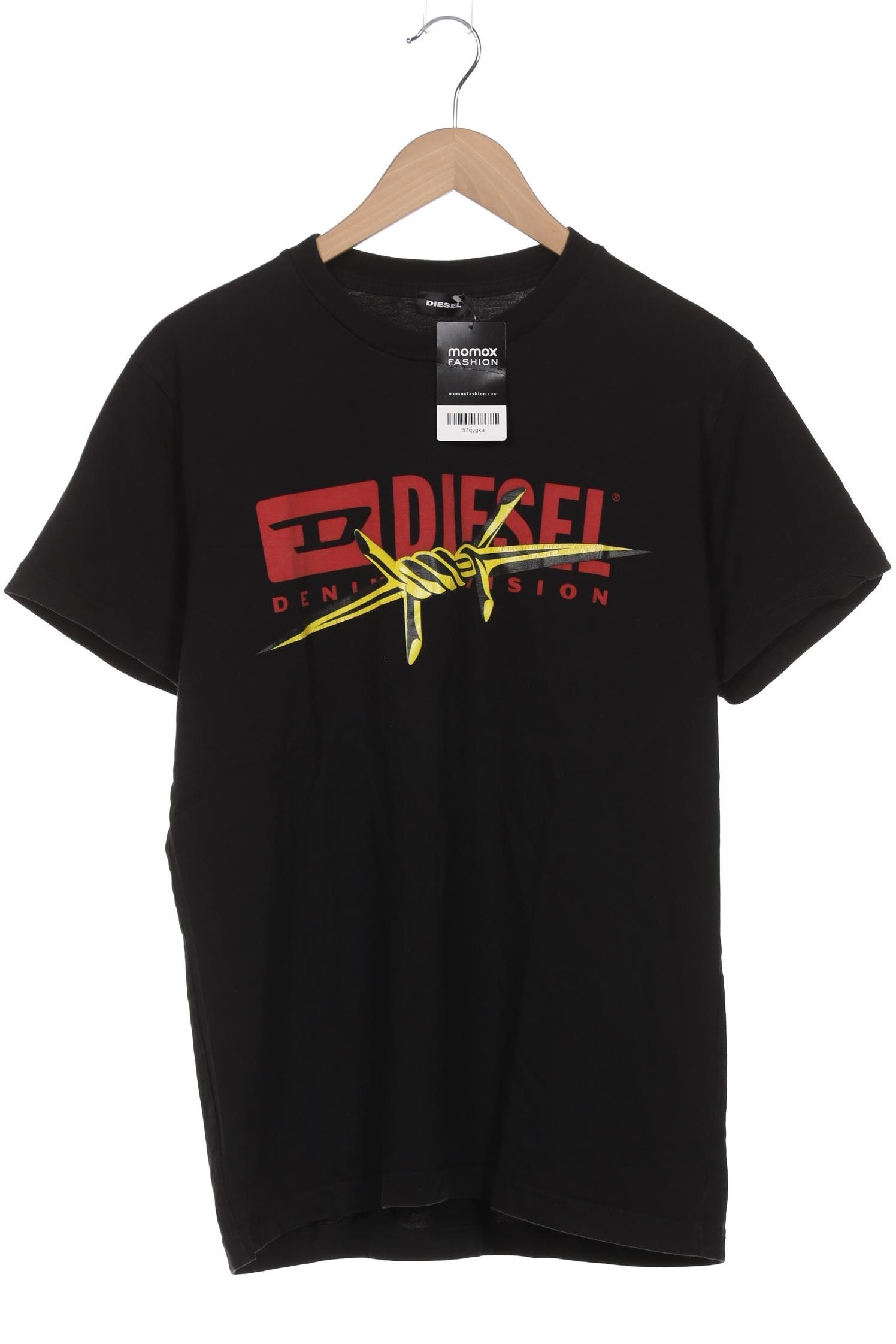 

Diesel Herren T-Shirt, schwarz, Gr. 54
