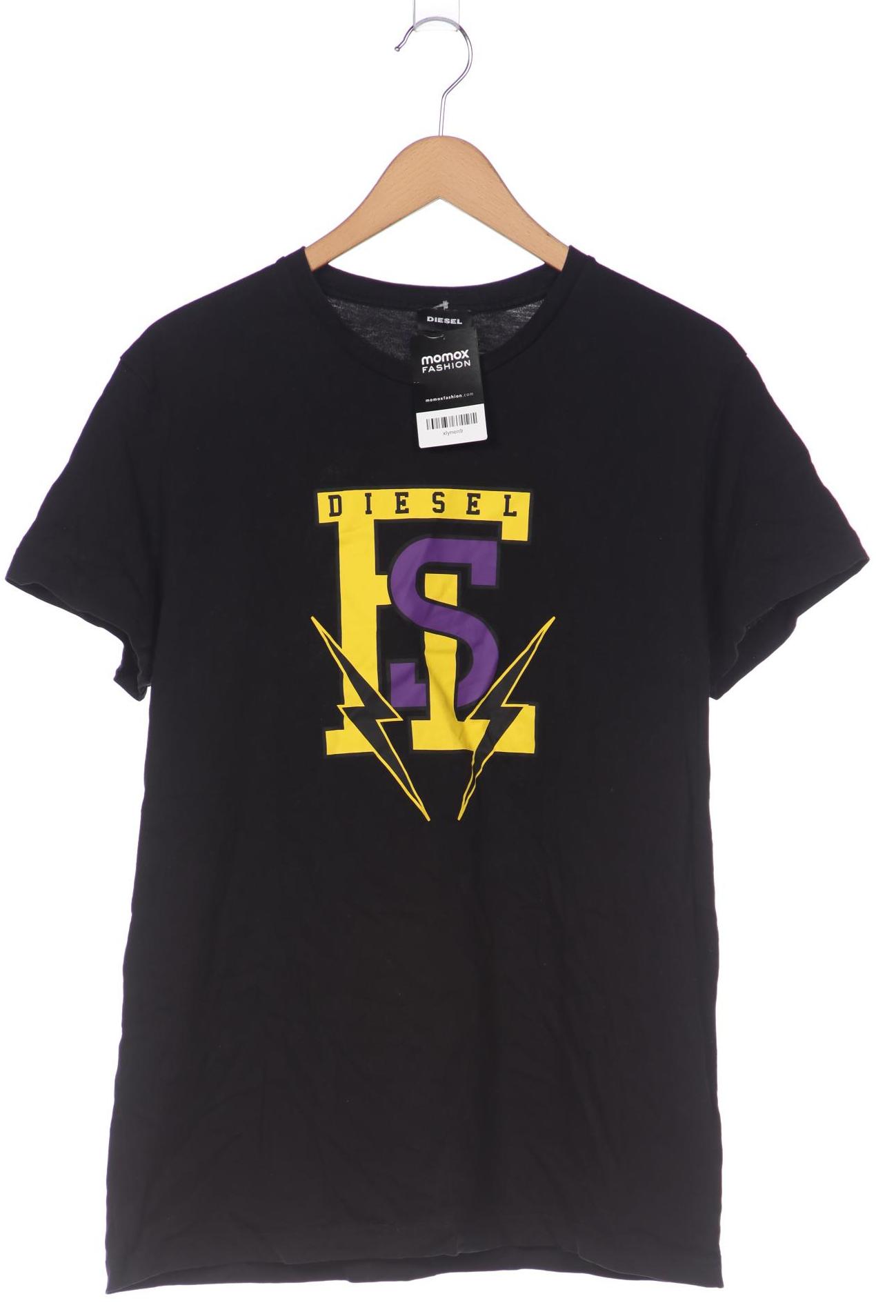 

Diesel Herren T-Shirt, schwarz, Gr. 56