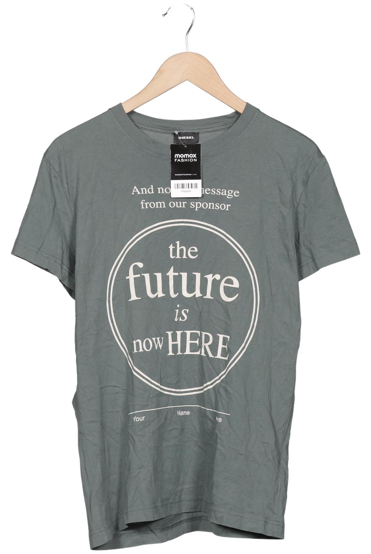 

Diesel Herren T-Shirt, grau, Gr. 52