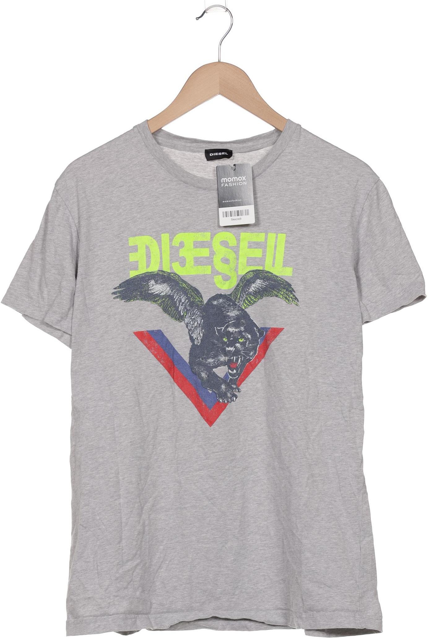 

Diesel Herren T-Shirt, grau, Gr. 56