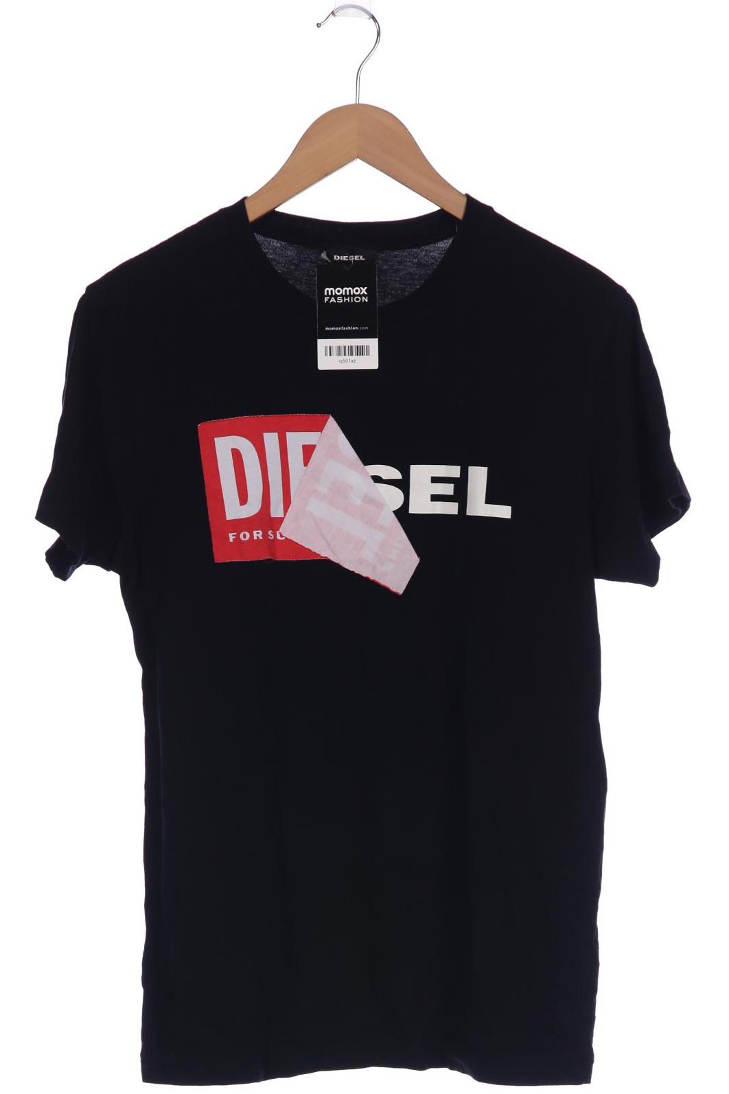 

Diesel Herren T-Shirt, schwarz, Gr. 52