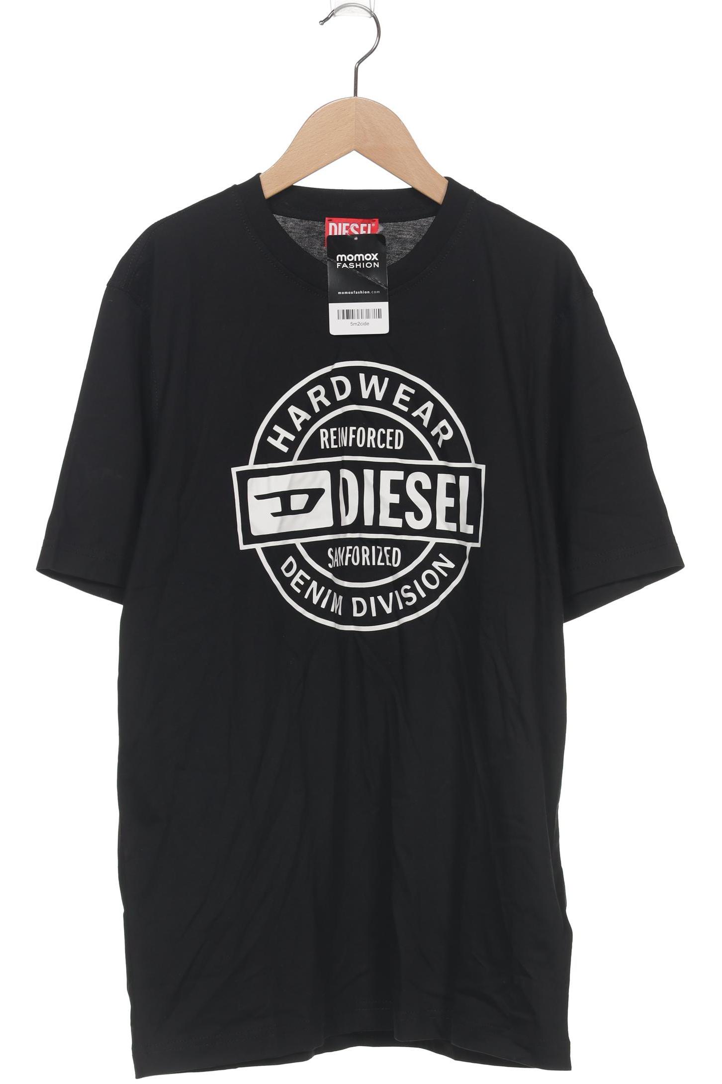 

Diesel Herren T-Shirt, schwarz, Gr. 46
