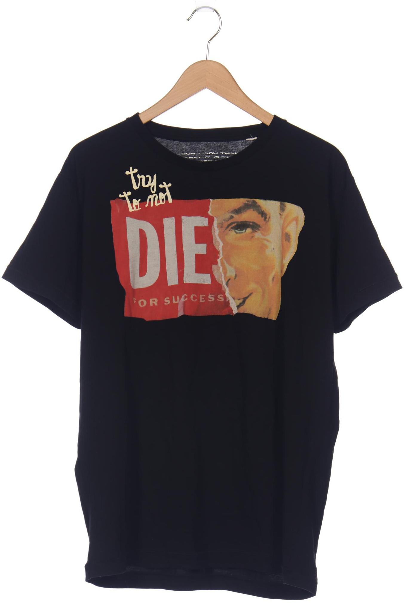 

Diesel Herren T-Shirt, schwarz