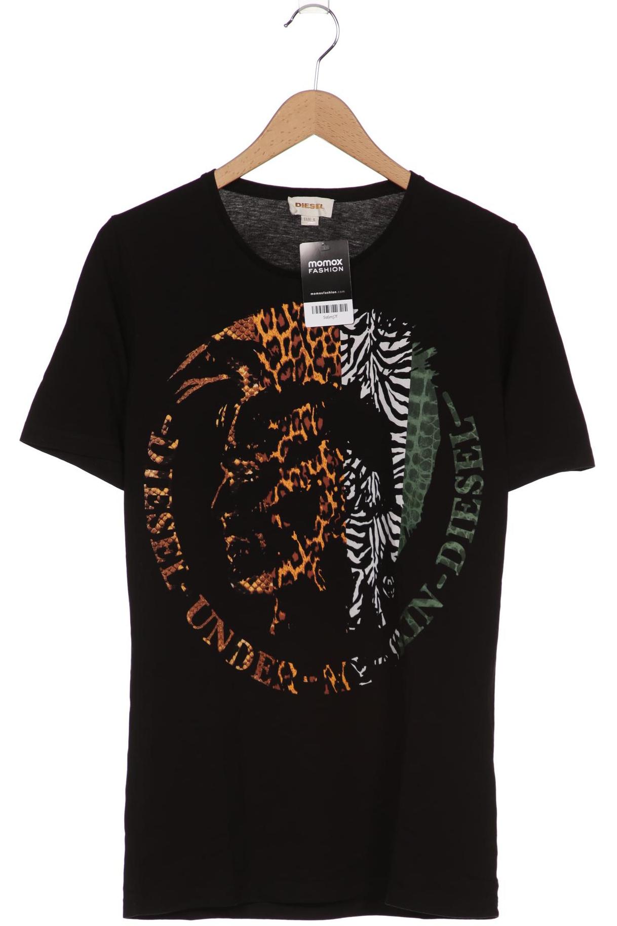 

Diesel Herren T-Shirt, schwarz, Gr. 52