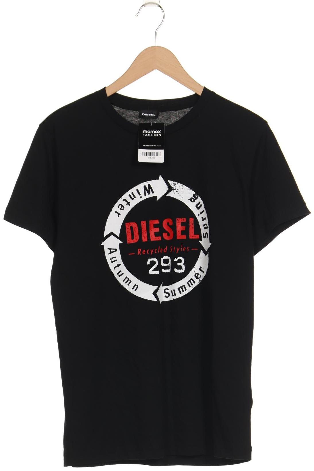 

Diesel Herren T-Shirt, schwarz, Gr. 52