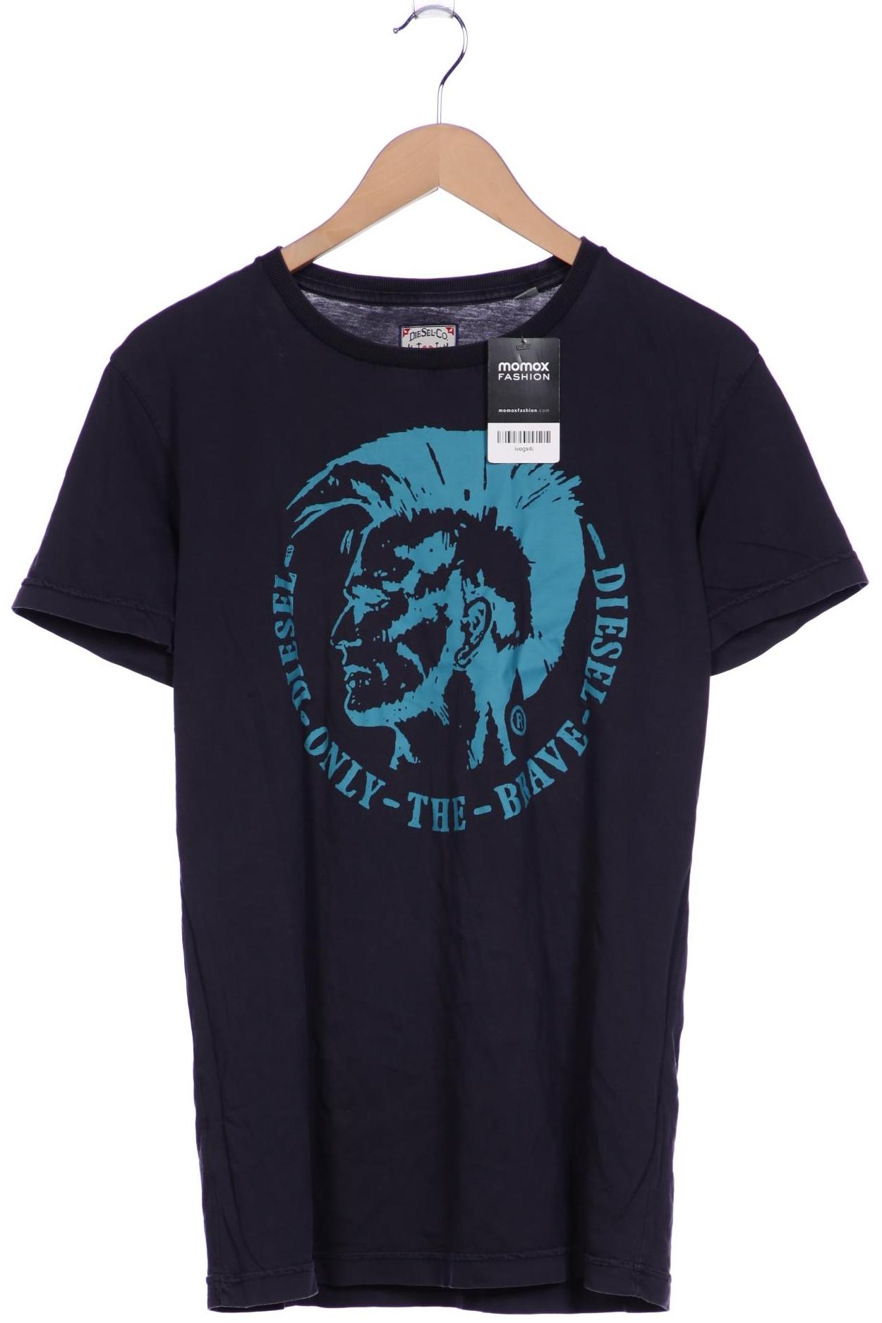 

Diesel Herren T-Shirt, marineblau, Gr. 52