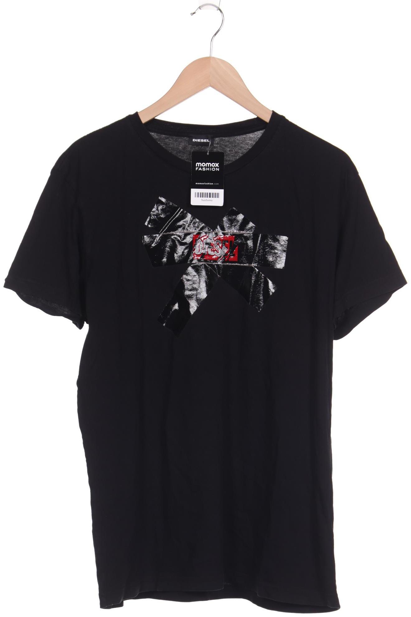

Diesel Herren T-Shirt, schwarz