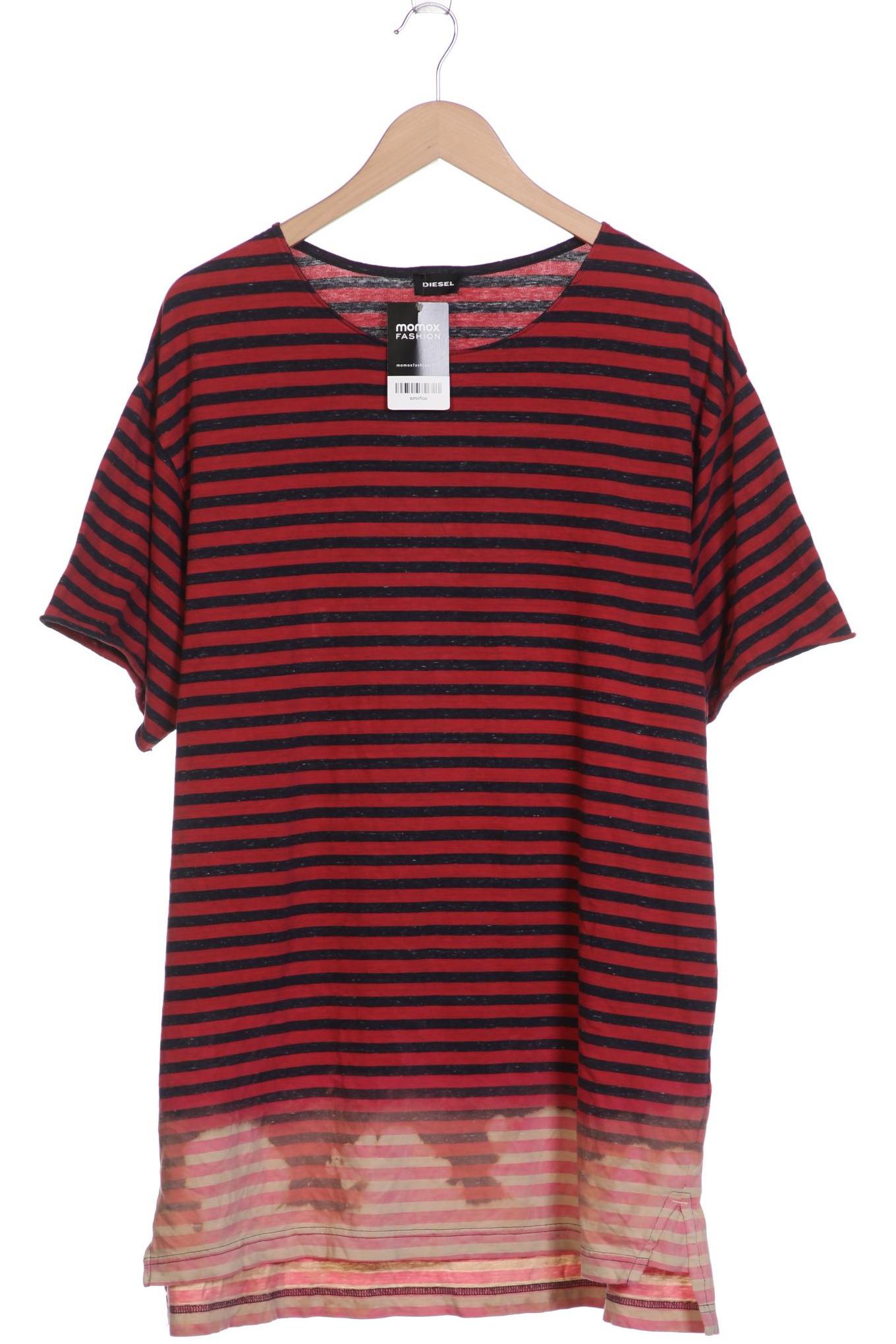 

Diesel Herren T-Shirt, rot