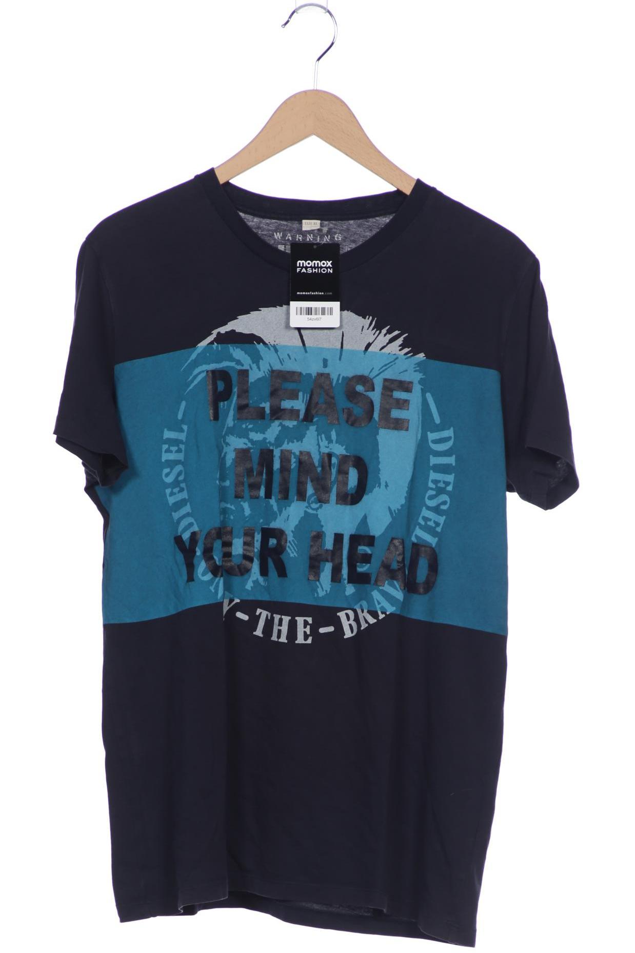 

Diesel Herren T-Shirt, marineblau, Gr. 54