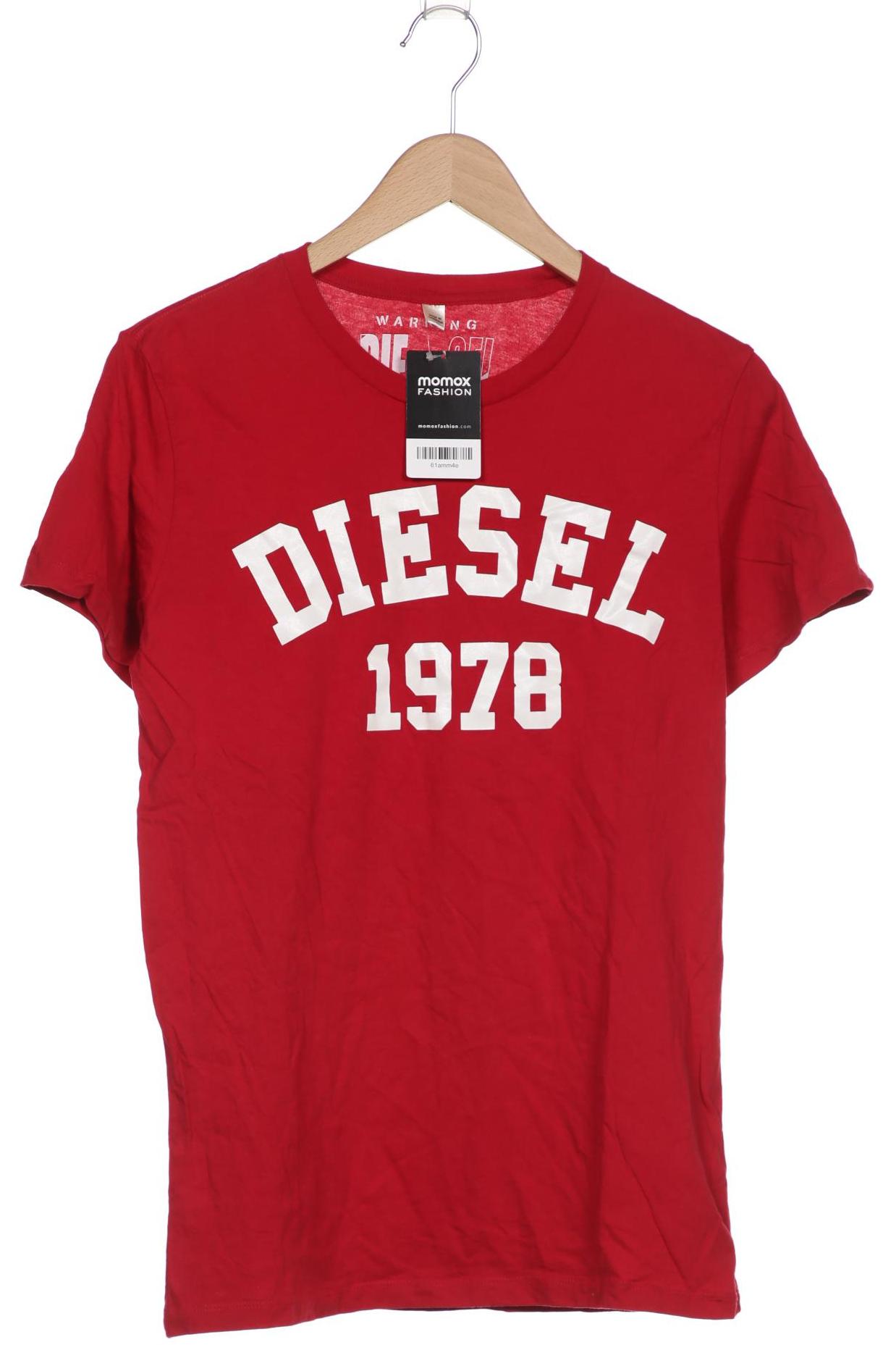 

Diesel Herren T-Shirt, rot