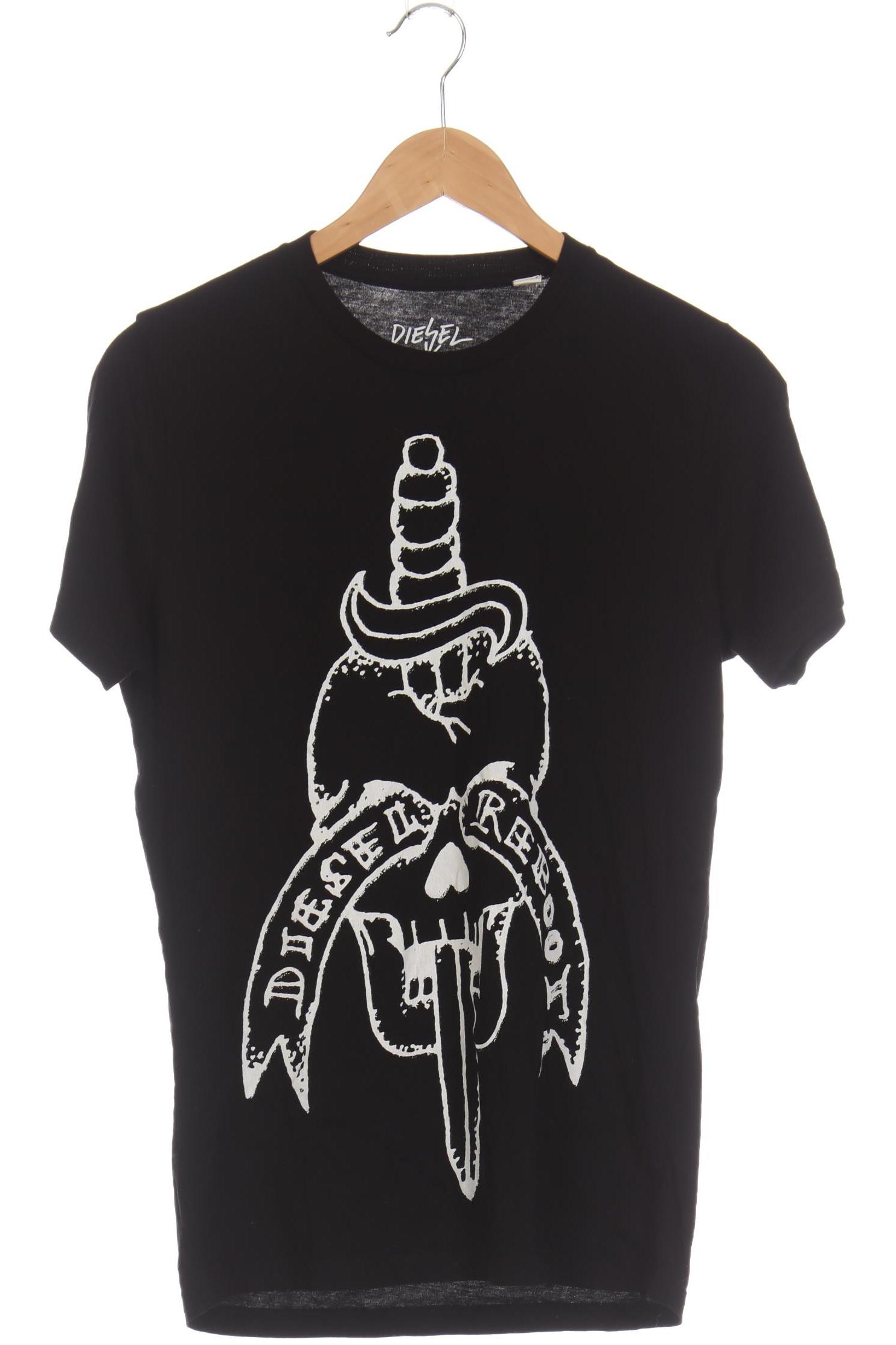 

Diesel Herren T-Shirt, schwarz, Gr.