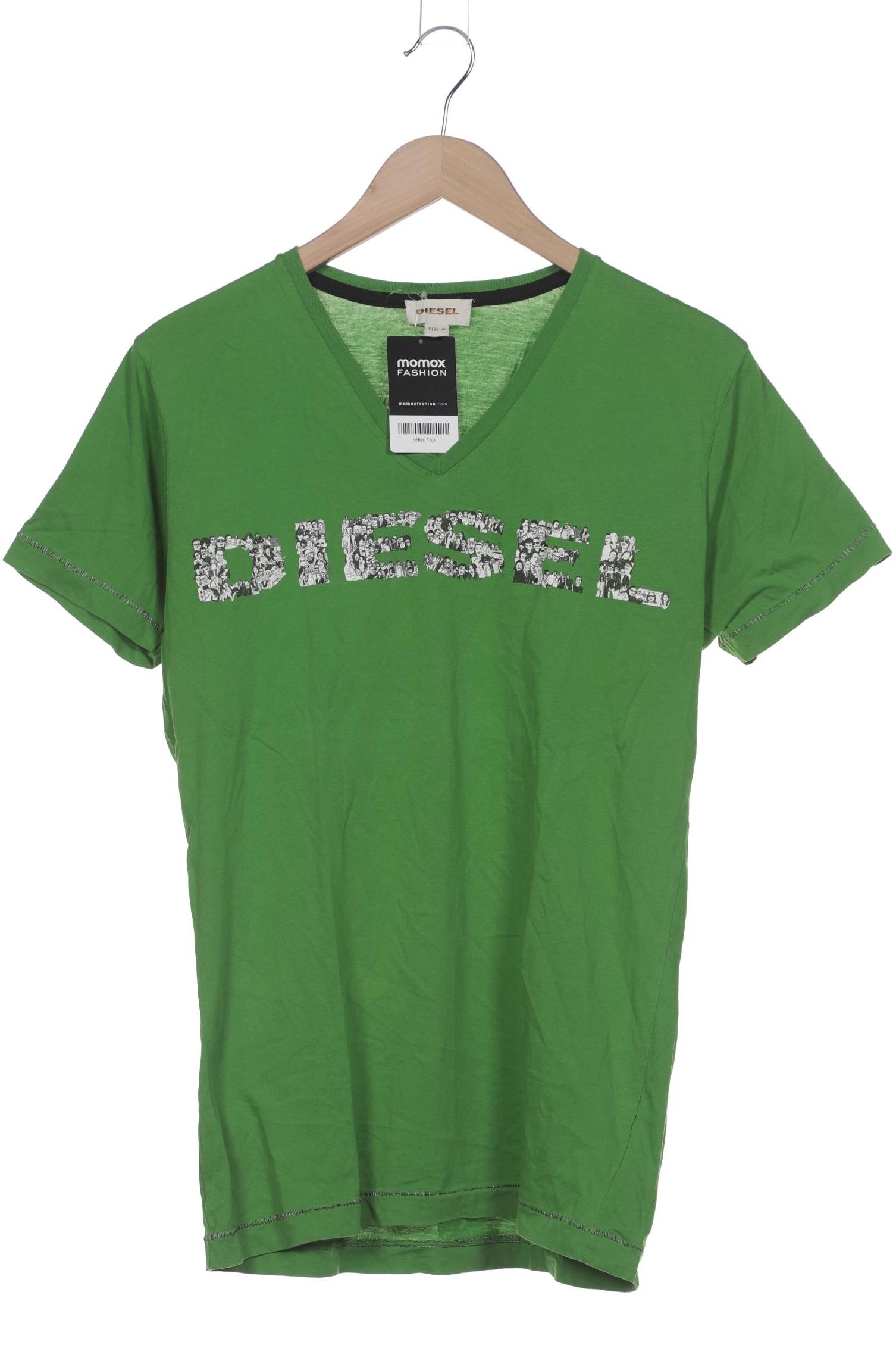 

Diesel Herren T-Shirt, grün, Gr. 48