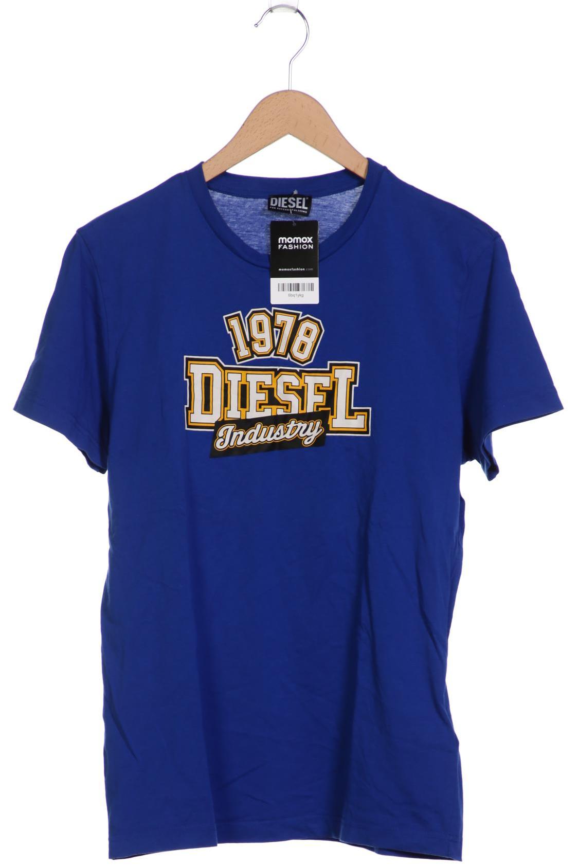 

Diesel Herren T-Shirt, blau, Gr. 52