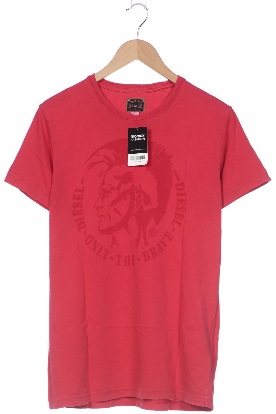 

Diesel Herren T-Shirt, rot, Gr. 52