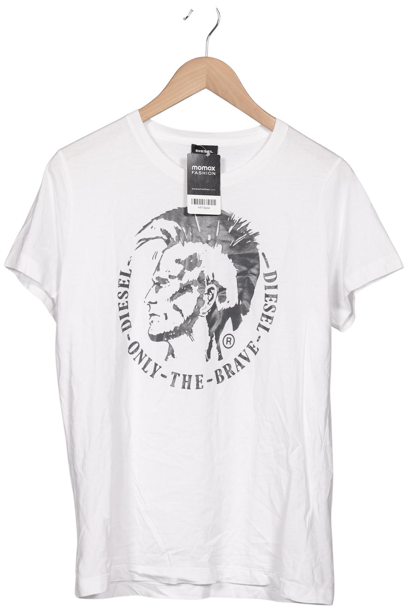 

Diesel Herren T-Shirt, weiß, Gr. 52